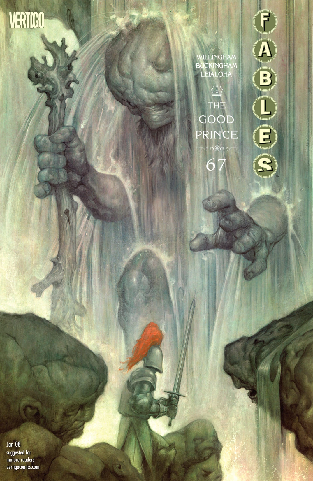Fables #67 (DC, 2007 — Cover A) cover